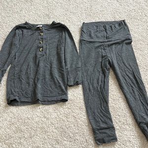 Lou Lou and Company charcoal matching set